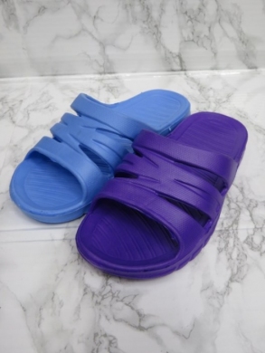Basenówki damskie (37-42) F2088 MIX