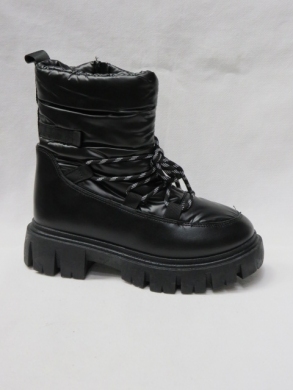Śniegowce damskie (36-41) BL327 BLACK