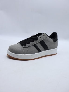 Buty sportowe damskie na płaskim (36-41) A-123 GREY