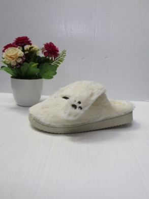 Kapcie damskie ocieplane (36-41) TS-803 WHITE
