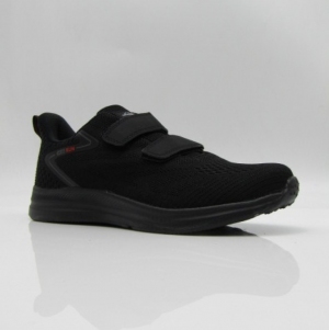 Buty sportowe damskie na płaskim (36-41) LXC8457-H BLACK/RED