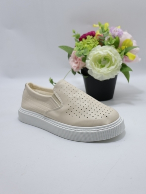 Tenisówki damskie (36-41) 777-3 BEIGE