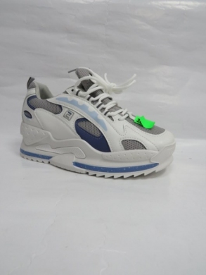 Sneakersy damskie niskie (36-41) A34 WHITE/BLUE