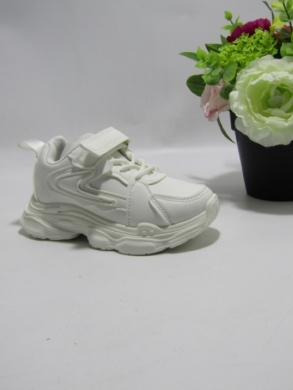 Buty sportowe dziewczęce (27-32) LB21 WHITE