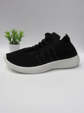 Buty sportowe damskie na płaskim (36-41) X62-1 BLACK