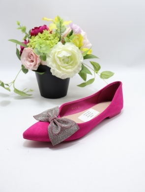 Baleriny damskie (36-41) BLS-2 ROSE