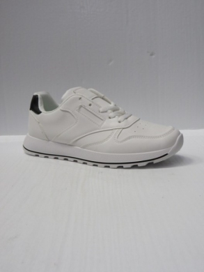 Buty sportowe damskie na płaskim (36-41) H013 WHITE