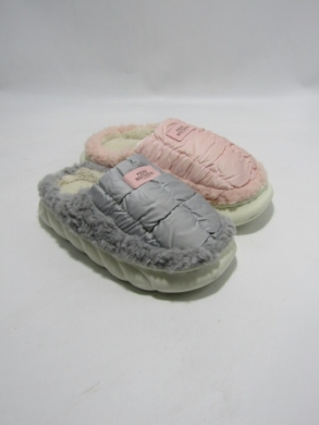 Kapcie damskie ocieplane (36-41) 66-1 MIX
