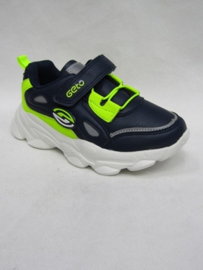 Buty sportowe chłopięce (31-36) F821 BLU/GREEN