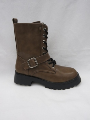 Trapery damskie ocieplane (36-41) 528-1 KHAKI