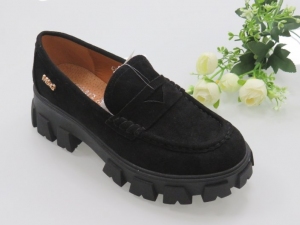Mokasyny damskie na koturnie (36-41) C9813