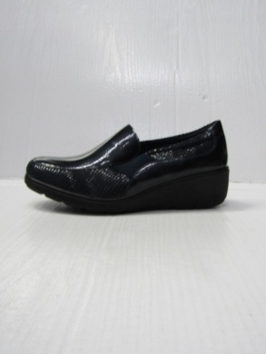 Mokasyny damskie na koturnie (36-41) J-210 BLUE