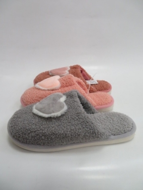 Kapcie damskie ocieplane (36-41) E155 MIX