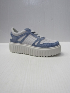 Buty sportowe damskie na koturnie (36-41) MZ30 BLUE