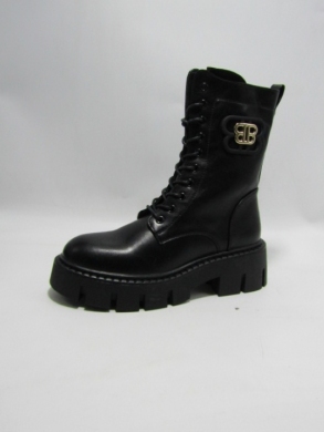 Botki damskie na płaskim (36-41) DE833P BEIGE