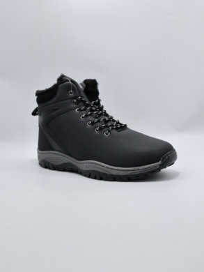 Trapery męskie ocieplane (41-46) M100-16 BLACK/BLACK