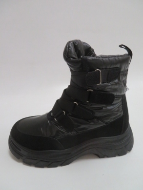 Śniegowce Damskie (36-41) HX208 BLACK