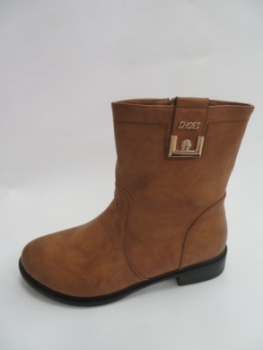 Botki damskie jesienne na płaskim (36-41) ML6556-2