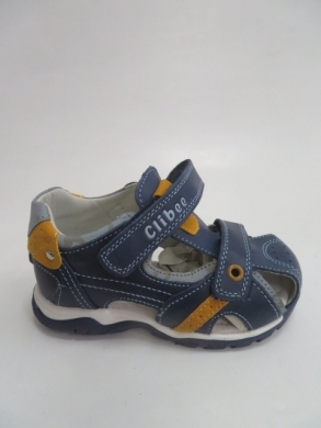 Sandały Chłopięce (26-31) AB239 DBLUE/YELLOW