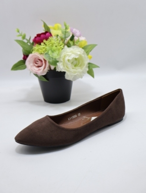 Baleriny damskie (36-41) ARS-GH-62 BROWN
