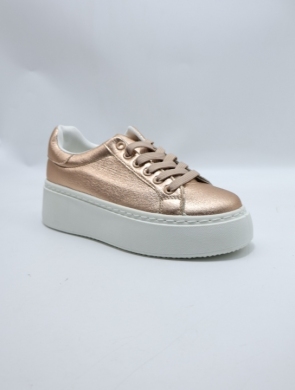 Buty sportowe damskie na koturnie (36-41) C-092 CHAM