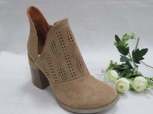 Botki damskie jesienne na obcasie (36-41) A5722-63