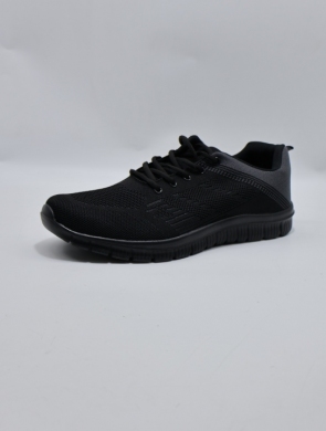 Buty sportowe męskie nadwymiary (46-48) QH-2417 BL/DGREY