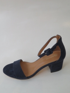 Sandały Damskie na obcasie (36-41) OC-200 NAVY