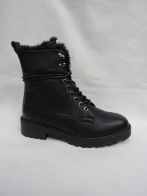 Trapery damskie ocieplane (36-41) C786 BLACK