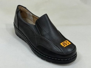 Półbuty damskie na płaskim (36-41) 128-3 GREY