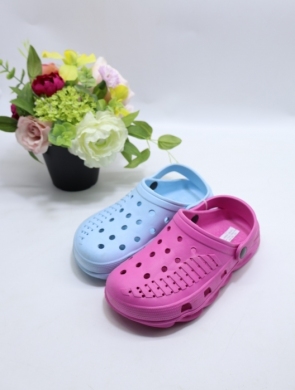 Kroksy damskie (36-41) L9885A MIX