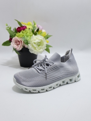 Buty sportowe damskie na płaskim (36-41) EV-341 GREY