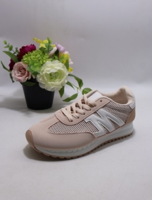 Buty sportowe damskie na płaskim (36-41) 6778 PINK
