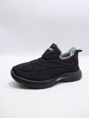 Buty sportowe męskie ocieplane (40-45) FSL-12 BLACK