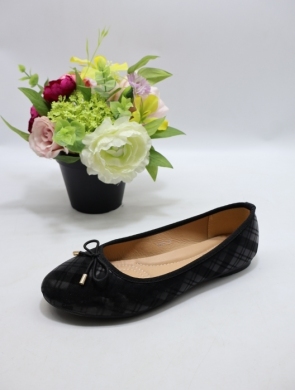 Baleriny damskie (36-42) 6209 BLACK