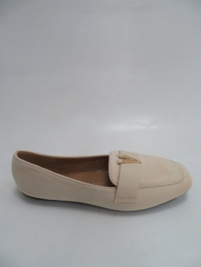 Mokasyny damskie na płaskim (36-41) GO-46 BEIGE