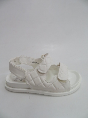 Sandały Damskie na płaskim (36-41) P-1161 WHITE