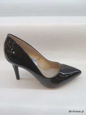 Czółenka damskie na szpilce (36-41) GH-37 BLACK