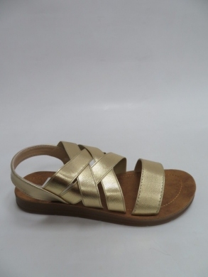 Sandały Damskie na płaskim (36-41) 9225 GOLD