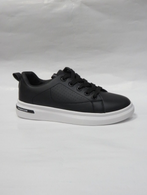 Buty sportowe damskie na płaskim (36-41) 6020 BLACK