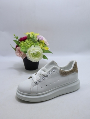 Buty sportowe damskie na płaskim (37-40) EV-81 GOLD