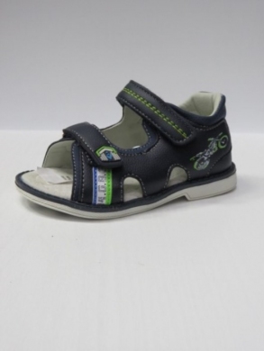 Sandały chłopięce (21-26) F633 NAVY
