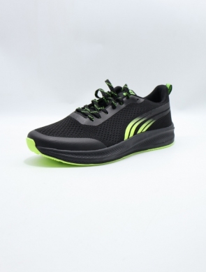 Buty sportowe męskie (41-46) T2368 BL/GREEN