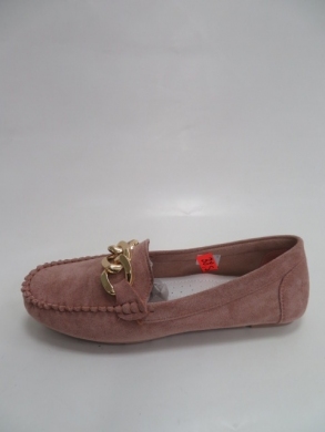 Mokasyny damskie na płaskim (36-41) 581 PINK