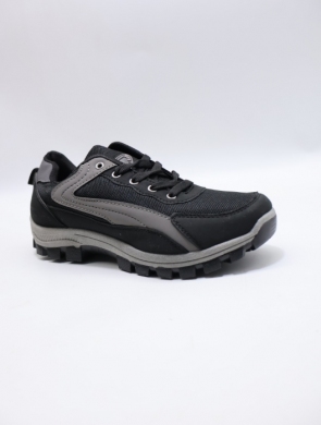 Buty sportowe młodzieżowe (36-41) 1009 BLACK