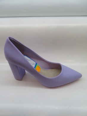 Czółenka damskie na obcasie (36-41) JX290 LPURPLE