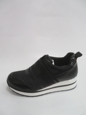 Sneakersy damskie niskie (36-41) 8567-SP BLACK