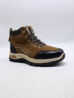Trapery damskie ocieplane (36-41) AF23-301 BROWN