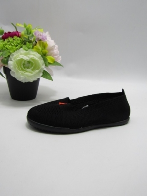 Tenisówki damskie (36-41) 841 BLACK