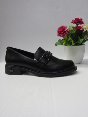 Mokasyny damskie na płaskim (36-41) X89260-5-1 BLACK